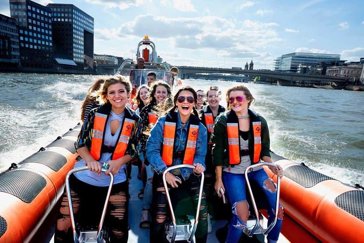 High-Speed Boat Trip on the Thames: Tower Bridge to Greenwich photo 4