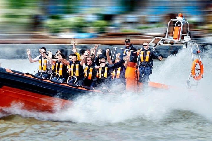 High-Speed Boat Trip on the Thames: Tower Bridge to Greenwich photo 6