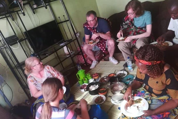 Traditional Zambian Dining With Locals Near Victoria Falls