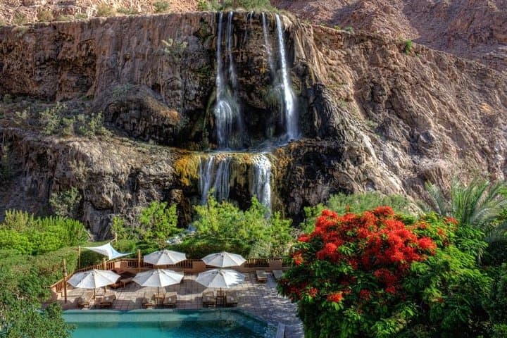 Dead Sea to Ma'in Hot Springs: Private Transfer & Thermal Bathing photo 5