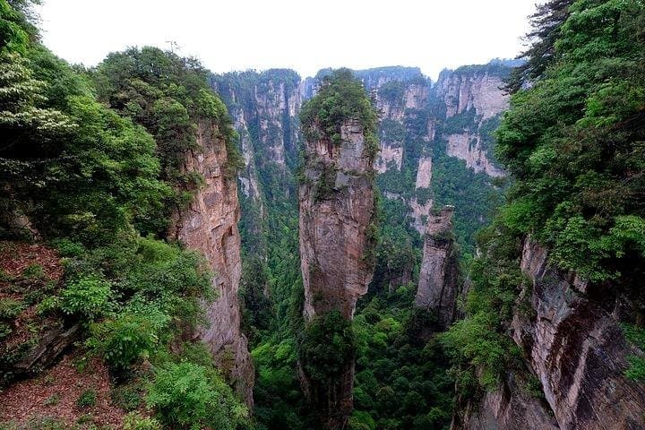 Zhangjiajie Avatar Panorama: 4-Day National Park, Glass Bridge & Tea Experience
