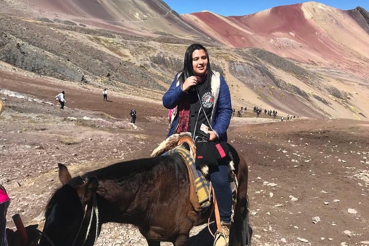Vinicunca Rainbow Mountain Day Hike: Private Tour From Cusco to the 7-Color Peak photo 4