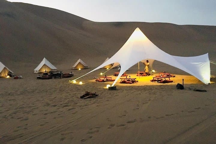 Desert Dinner & Dune Adventure at Huacachina Oasis photo 2
