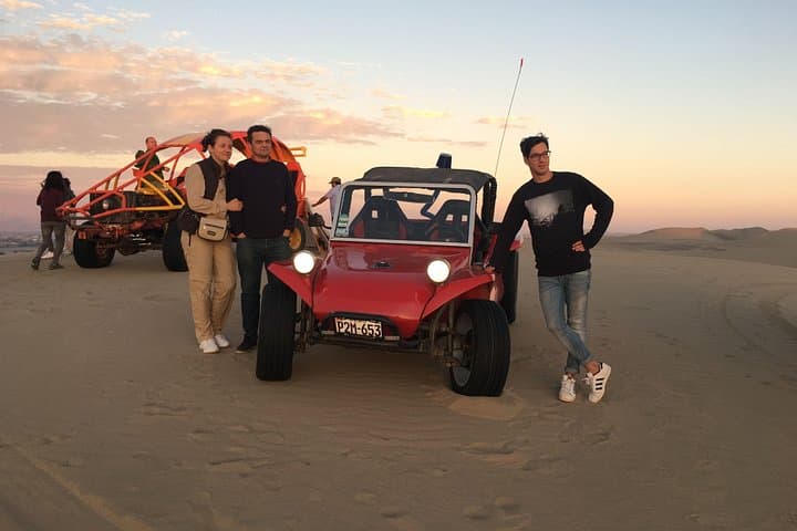 Dune Buggy and Sandboarding in Huacachina: High-Speed Desert Adventure from Ica photo 2
