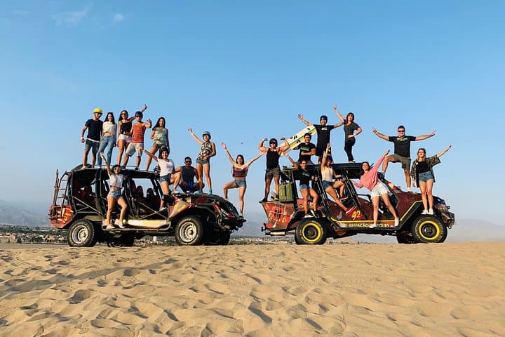 Dune Buggy and Sandboarding in Huacachina: High-Speed Desert Adventure from Ica photo 1