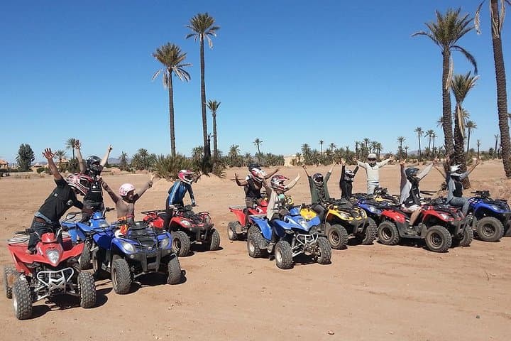 Quad Biking in Marrakech Palm Grove — Palmeraie ATV Adventure photo 4