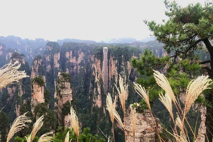 4 Days Zhangjiajie Tour: Glass Bridge, Yellow Dragon Cave & Tianmen Mountain photo 2
