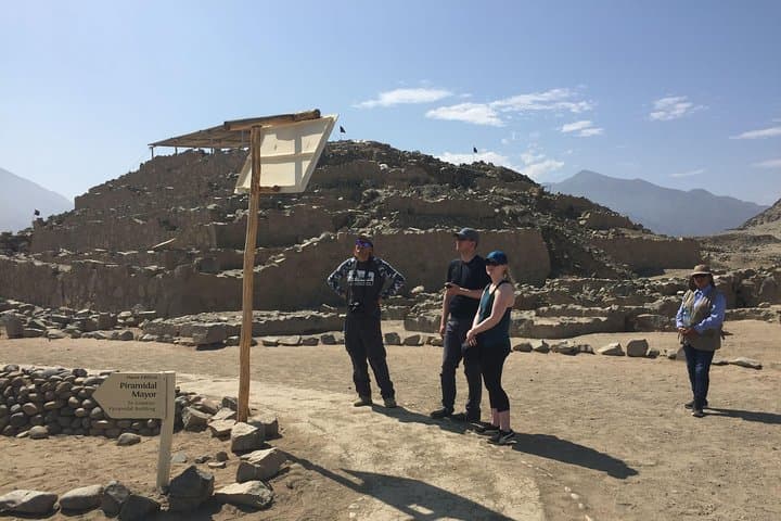 Caral and Lomas de Lachay: Full-Day Culture & Fog-Driven Hike from Lima photo 2