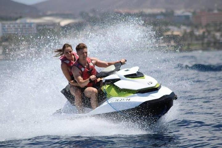 1-Hour Jet Ski Safari Tenerife: Coastal Speed and Sea Views photo 2