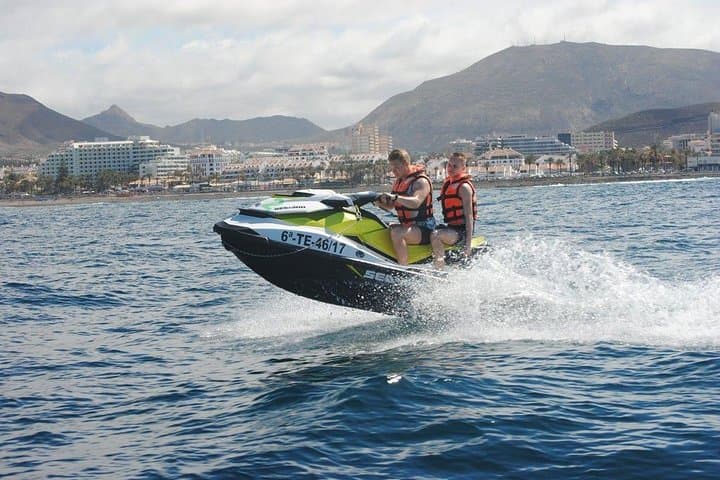 1-Hour Jet Ski Safari Tenerife: Coastal Speed and Sea Views photo 3