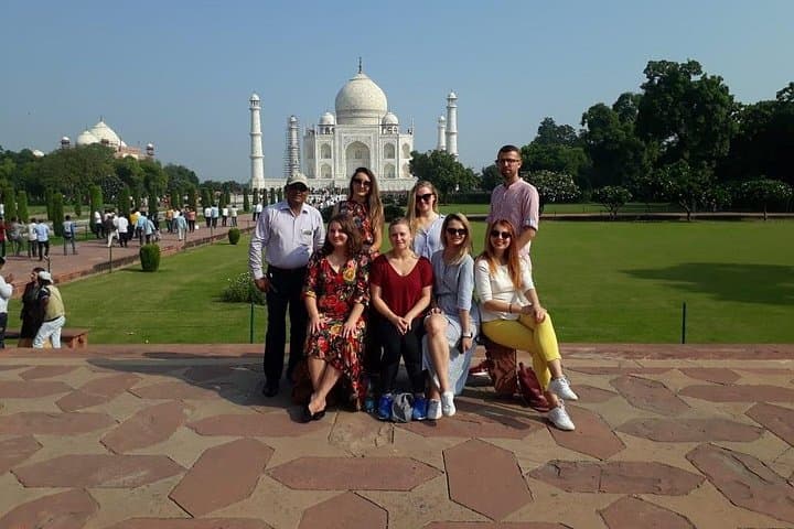 Unique One-Day Taj Mahal Tour with Mughal-Era Village Walk from Delhi photo 4