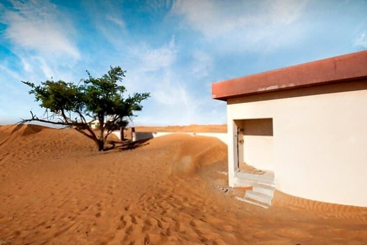 Exploring Al Madam Ghost Town: Sharjah's Buried Village Tour photo 5