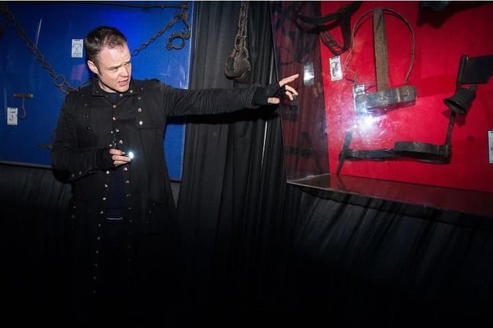 Edinburgh South Bridge Terror Vaults Walking Tour — Haunted Underground Experience photo 5