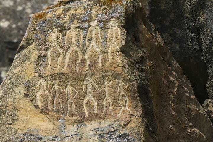 Gobustan and Absheron Day Trip from Baku — Mud Volcanoes, Yanar Dag & Ancient Rock Art