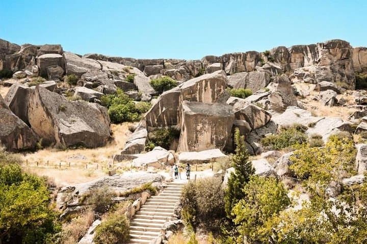 Gobustan Rock Art & Mud Volcanoes Half-Day Tour from Baku