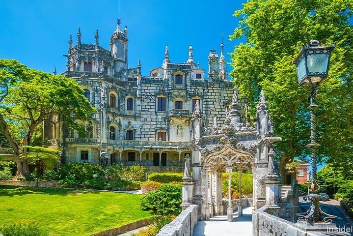 Sintra to Cabo da Roca Private Day Tour — Pena Palace, Quinta da Regaleira & Cascais photo 4