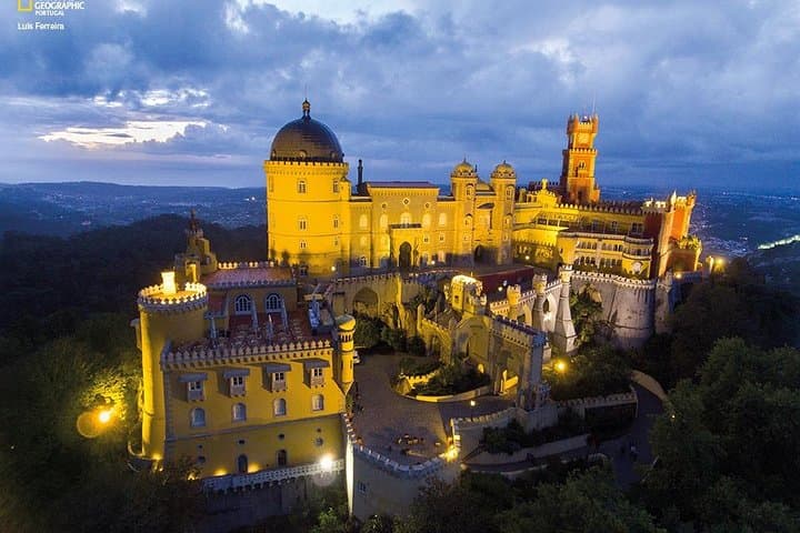 Sintra to Cabo da Roca Private Day Tour — Pena Palace, Quinta da Regaleira & Cascais photo 5