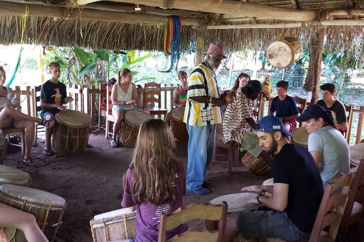 Garifuna Drumming & Hudut Lunch: Half-Day Cultural Experience in Punta Gorda