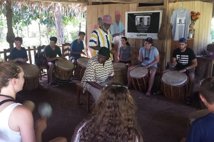 Garifuna Drumming & Hudut Lunch: Half-Day Cultural Experience in Punta Gorda photo 2