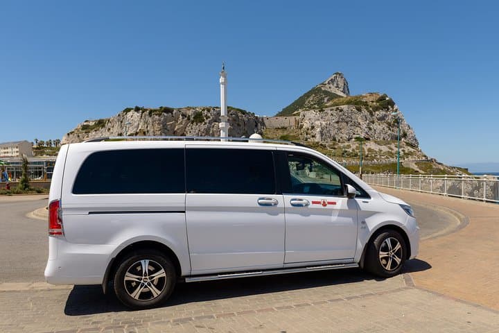 Gibraltar Panoramic Tour: Upper Rock, Monkeys & Pillars of Hercules