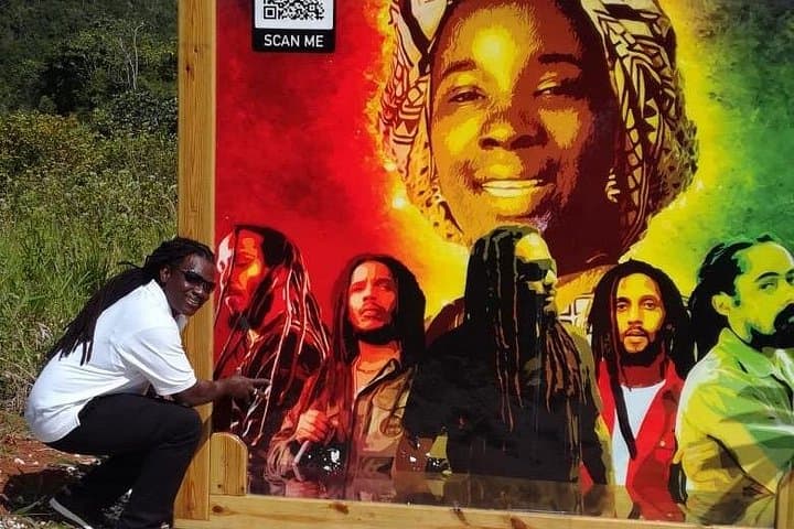 Bob Marley Nine Mile Private Tour from Montego Bay — Mausoleum & Scenic Drive photo 1