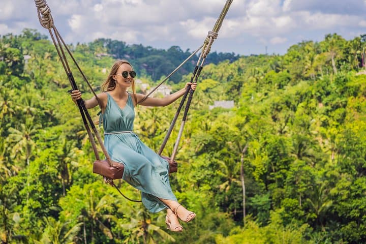 Ubud White Water Rafting, Rice Terrace & Jungle Swing Adventure photo 6
