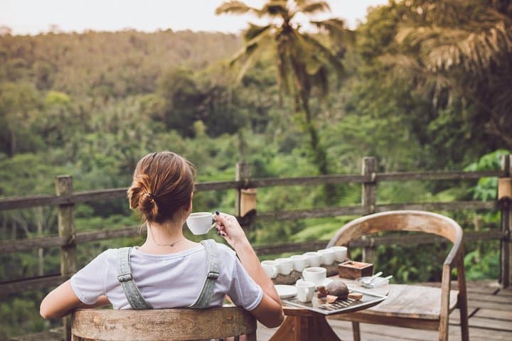 Ubud White Water Rafting, Rice Terrace & Jungle Swing Adventure photo 4