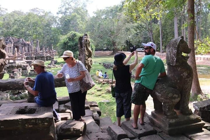 Angkor Wat Sunrise & Sunset: 2-Day Small-Group Temple Circuit from Siem Reap photo 5