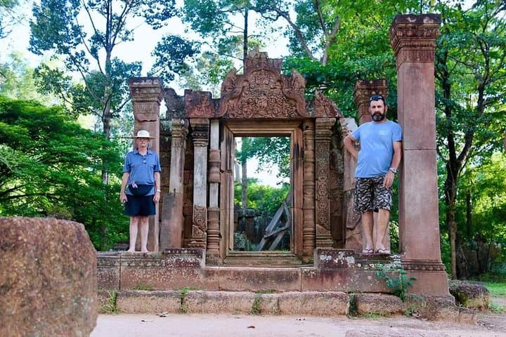 Angkor Wat Sunrise & Sunset: 2-Day Small-Group Temple Circuit from Siem Reap photo 6