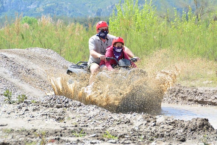 Alanya Quad Safari: 2-Hour Mud & River ATV Tour with Hotel Pickup photo 4