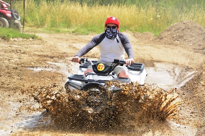 Alanya Quad Safari: 2-Hour Mud & River ATV Tour with Hotel Pickup photo 3