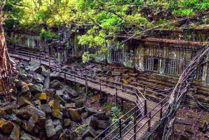 Preah Vihear, Koh Ker & Beng Melea: Full-Day Private Temple Adventure from Siem Reap photo 4