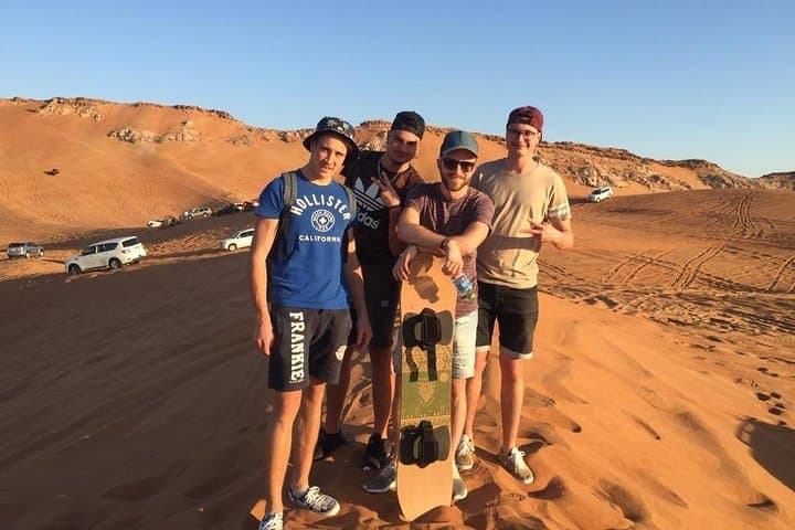 Red Dunes After Dark: Dubai Evening Desert Safari with BBQ & Live Shows photo 6