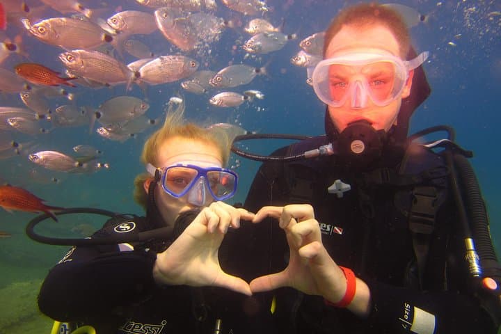 Side Scuba Diving Experience — Two Dives on the Turkish Riviera photo 5