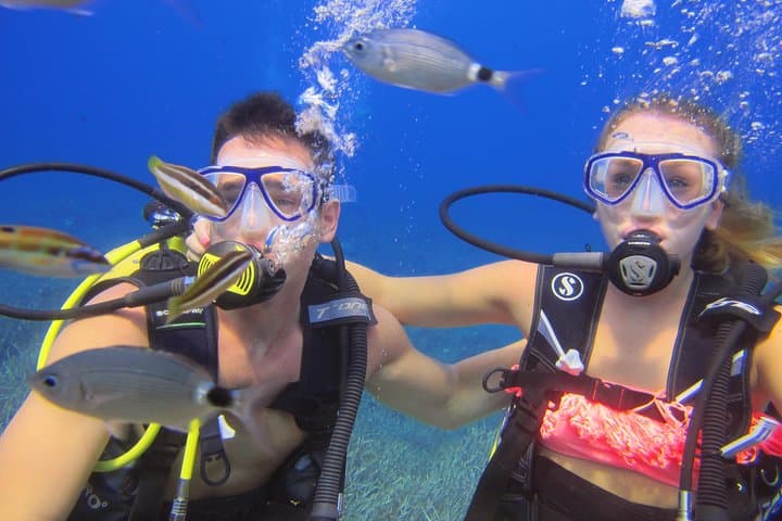 Side Scuba Diving Experience — Two Dives on the Turkish Riviera