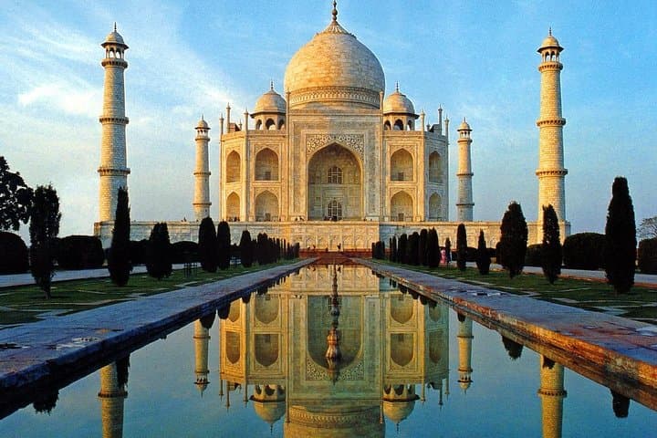 Sunrise at the Taj & Wildlife SOS Elephant and Bear Sanctuary Day Trip from Delhi photo 3