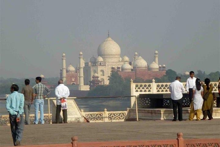 Sunrise at the Taj & Wildlife SOS Elephant and Bear Sanctuary Day Trip from Delhi photo 5