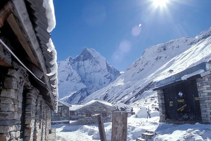 Australian Camp Overnight Trek from Pokhara: 2-Day Short Trek with Himalayan Views photo 4