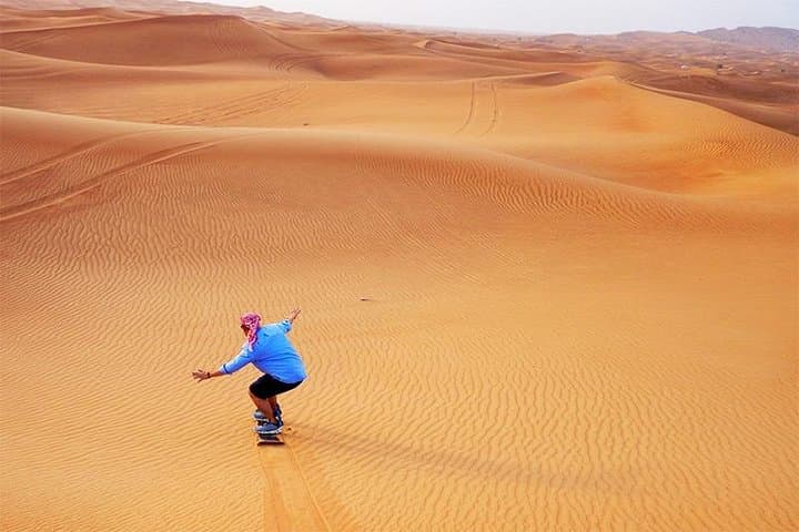 Hummer Desert Safari Dubai: Big Red Dunes, Camel Ride & BBQ Dinner photo 3