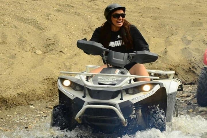 Alanya Quad Safari: 2-Hour Mud & River ATV Tour with Hotel Pickup photo 1