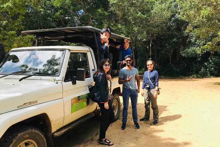 Wilpattu National Park Private Safari from Negombo — Day Trip Wildlife Experience