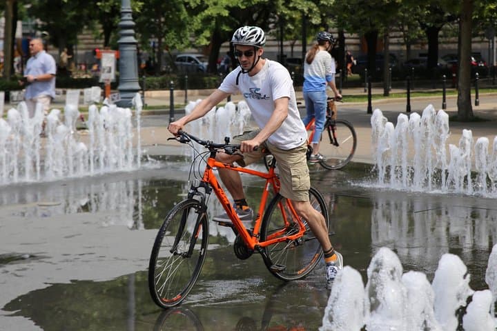 Private Budapest Bike Tour with E-Bike Option: Pest & Buda Highlights photo 3