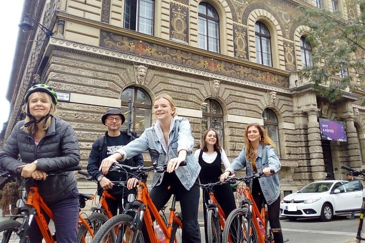 Private Budapest Bike Tour with E-Bike Option: Pest & Buda Highlights photo 6