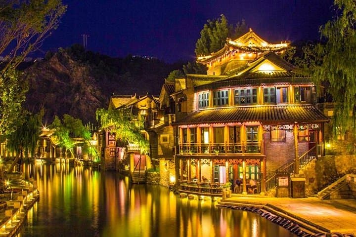 Gubei Water Town & Simatai Great Wall Day Trip with Hot Springs from Beijing photo 5