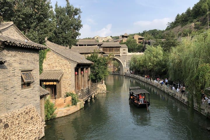 Gubei Water Town & Simatai Great Wall Day Trip with Hot Springs from Beijing photo 6