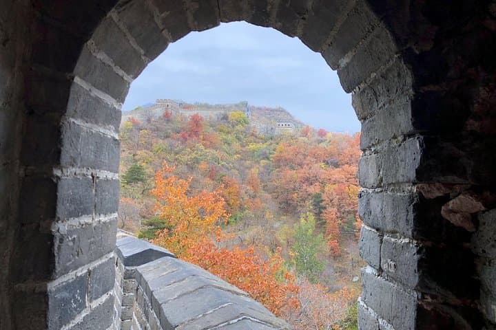 Half-Day Mutianyu Great Wall Tour with Optional Hot Pot & Toboggan photo 5
