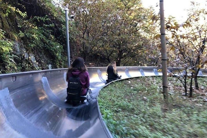 Half-Day Mutianyu Great Wall Tour with Optional Hot Pot & Toboggan photo 4