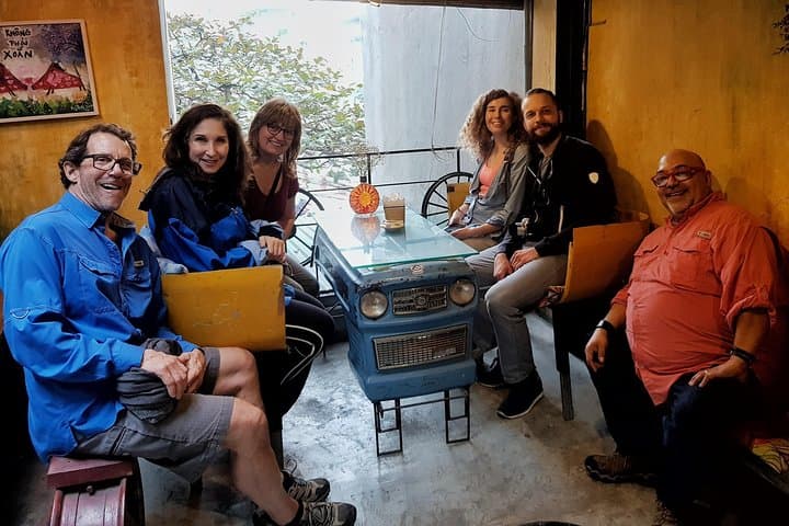 Hanoi Vintage Motorbike Food & Culture Tour — Old Quarter to Long Bien photo 5