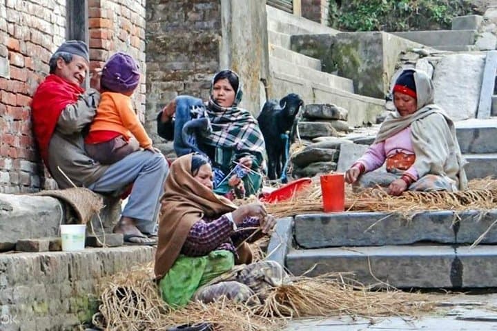 Newari Food & Old Towns Day Trip — Bungmati, Khokana & Kirtipur Near Kathmandu photo 6