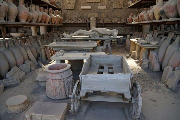 Pompeii and Pizza: Private Guided Tour from Sorrento photo 2